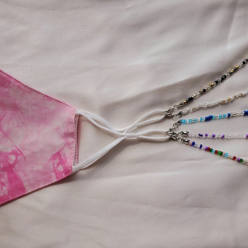 Mask Holder Face mask Necklace Face Mask Lanyard Mask Etsy