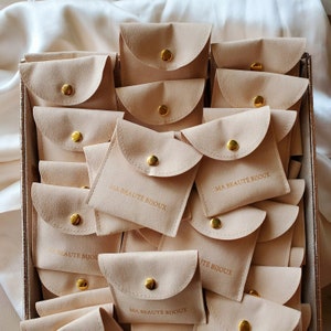 Jewelry Packaging | Custom Pouch | Custom Packaging for Jewelry | Minimum 100 units