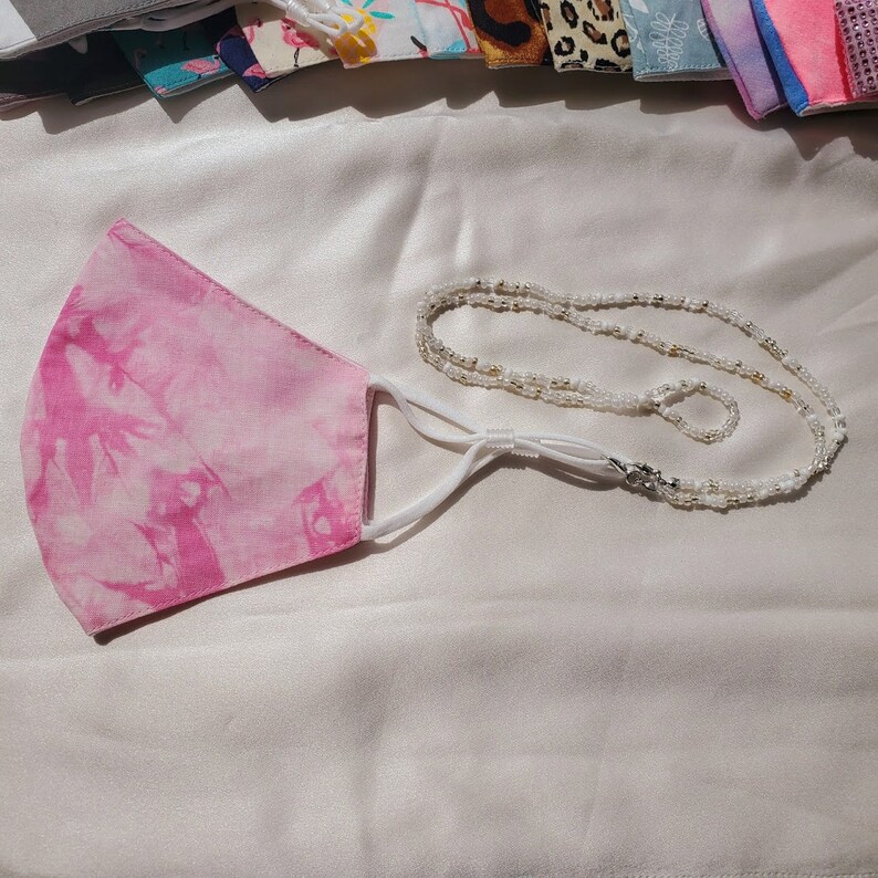 Mask Holder Face mask Necklace Face Mask Lanyard Mask Etsy