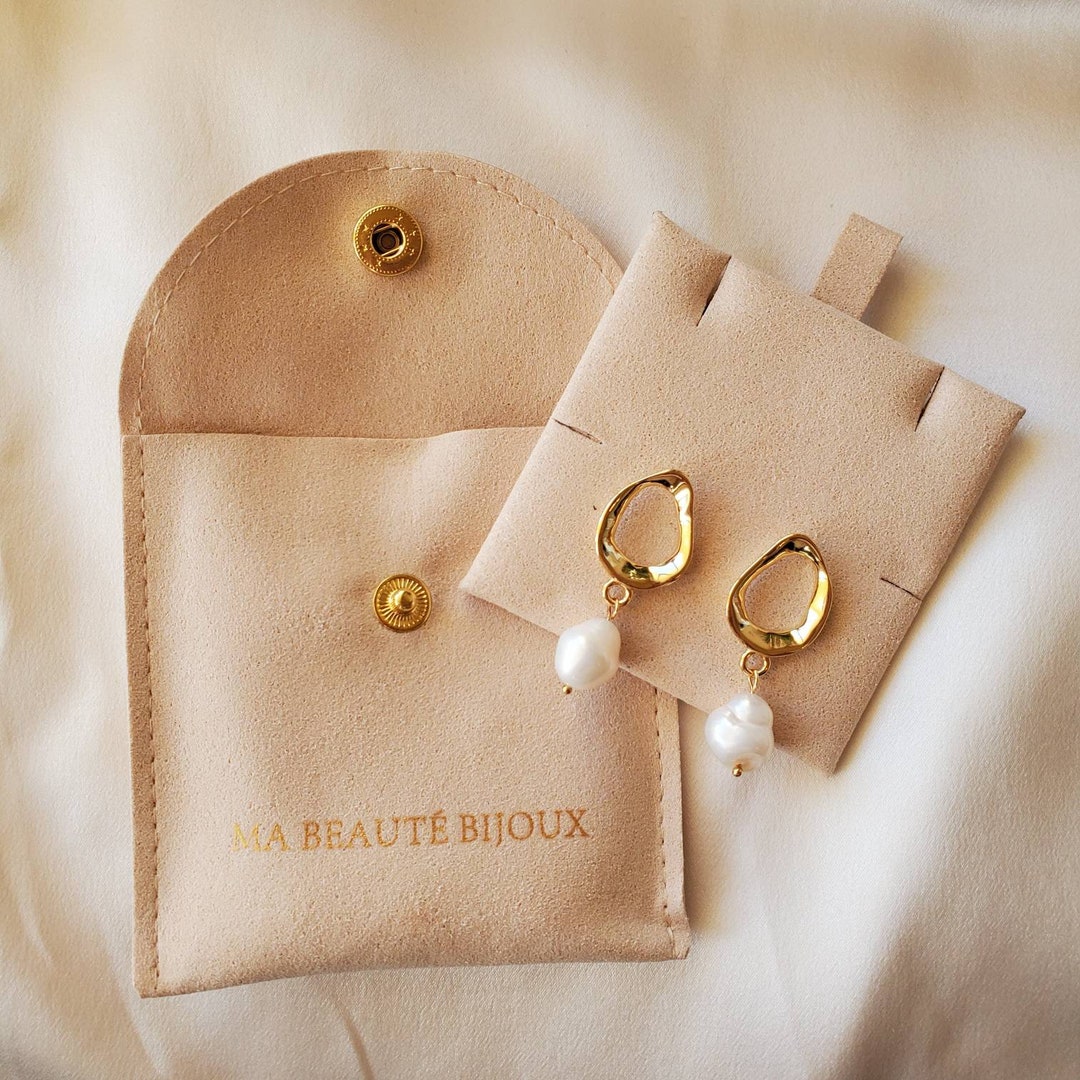 Ross-Simons 12-13mm Cultured Baroque Pearl Drop Earrings In Sterling Silver, Women's, Adult - Foto 14