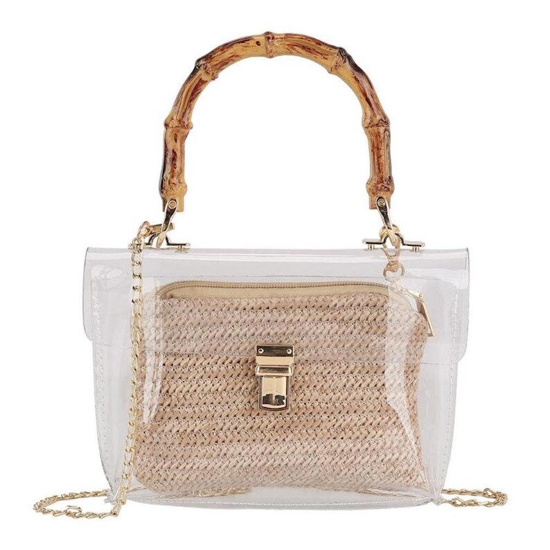 Clear Bag | Clear Purse | Clear Stadium Bag | Clear Handbag 