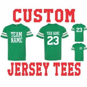 Youth Baseball Custom Jersey's (min. 10 Jerseys) – 6-4-3 Athletics