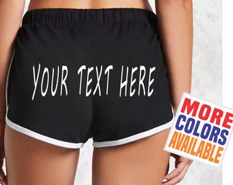 cloth booty shorts