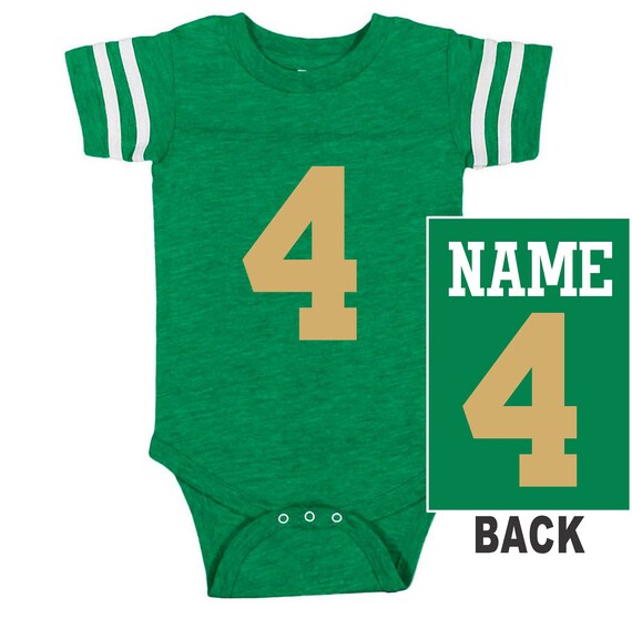 custom kelly green eagles jersey