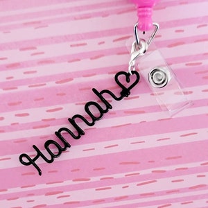 Custom badge charm, badge reel, badge charm, nurse badge reel, nurse accessories, badge reel charm, badge reel charms, name reel charm