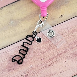 Custom badge charm, badge reel, badge charm, nurse badge reel, nurse accessories, badge reel charm, badge reel charms, badge reel nurse