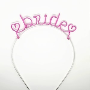 Bride headband, bachelorette party headband, bachelorette party, wedding headband, bachelorette party gift, headband, custom headband