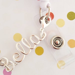 Custom badge charm, badge reel, badge charm, nurse badge reel, nurse accessories, badge reel charm, badge reel charms, name badge charm