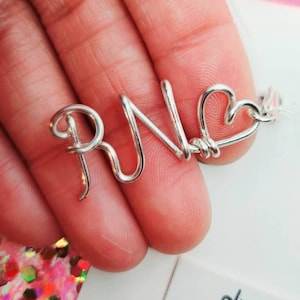 RN badge charm, badge reel, badge charm, nurse badge reel, nurse accessories, badge reel charm, badge reel charms, badge reel nurse