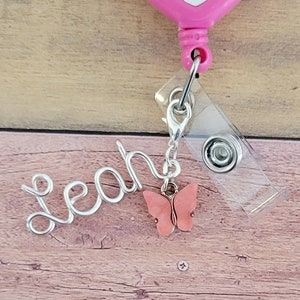 Custom badge charm, badge reel, badge charm, nurse badge reel, nurse accessories, badge reel charm, badge reel charm, badge reel nurse