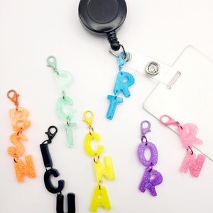 Custom badge charm, badge reel, badge charm, nurse badge reel, nurse accessories, badge reel charm, badge reel charms, badge reel nurse