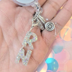 Custom badge charm, badge reel, badge charm, nurse badge reel, nurse accessories, badge reel charm, badge reel charms, badge reel nurse
