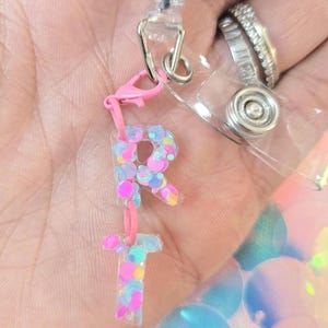 Custom badge charm, badge reel, badge charm, nurse badge reel, nurse accessories, badge reel charm, badge reel charms, badge reel nurse