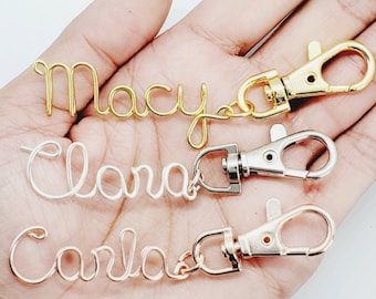 Custom Name Keychain, custom name keychain, Name keychain, Keychain, custom keychain, keychain charm, gold keychain, keychain for women,