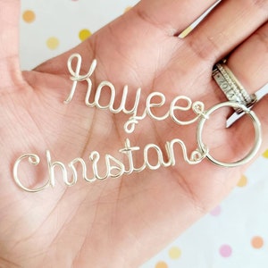 Custom Name Keychain, custom name keychain, Name keychain, Purse charm, Keychain, custom keychain, rose gold keychain, keychain charm