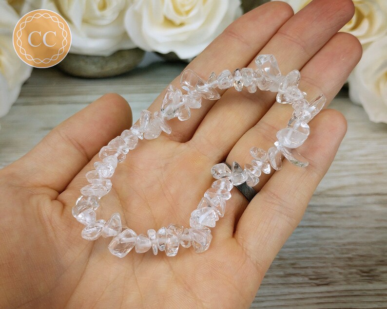 Clear Quartz Bracelet