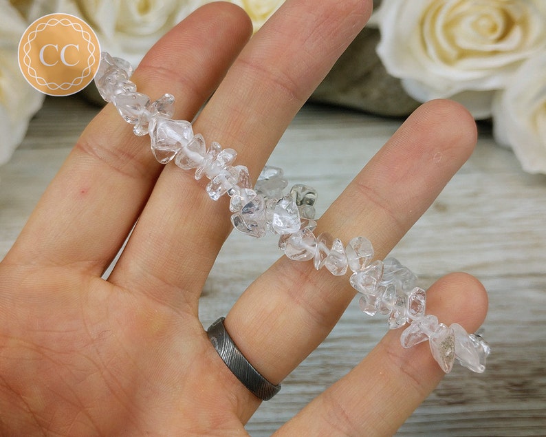Clear Quartz Bracelet
