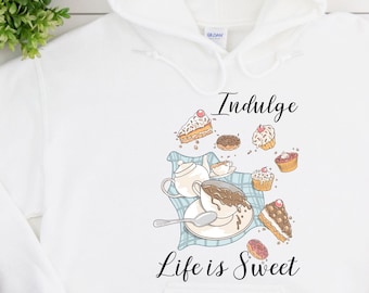 INDULGE LIFE is SWEET 8 Glass Kitchen Home Decor Cutting Board you choose round or square!