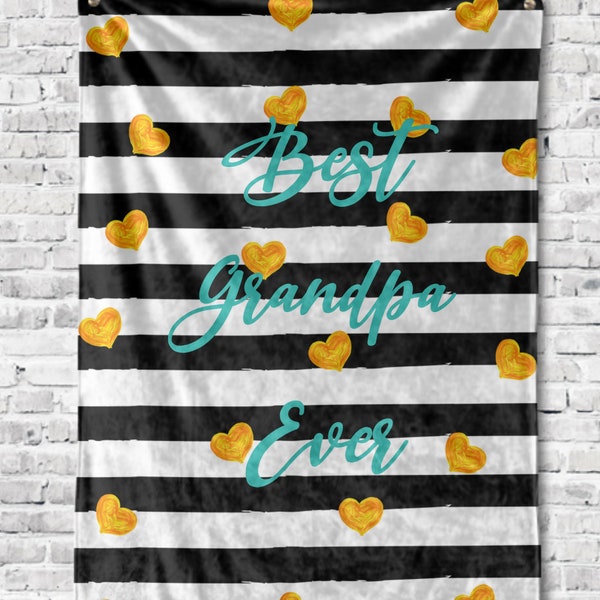 Blanket for Granddaughter From Grandma and Grandpa Etsy