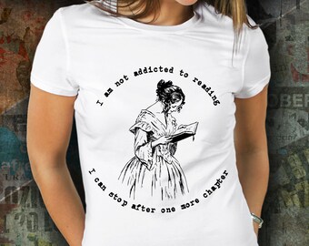 Chemise rat de bibliothèque Tshirt rat de bibliothèque Chemise femme bibliophile Cadeau pour chemise de lecteur Chemise de lecture Nerd du livre Cadeau livre pour bibliothécaire