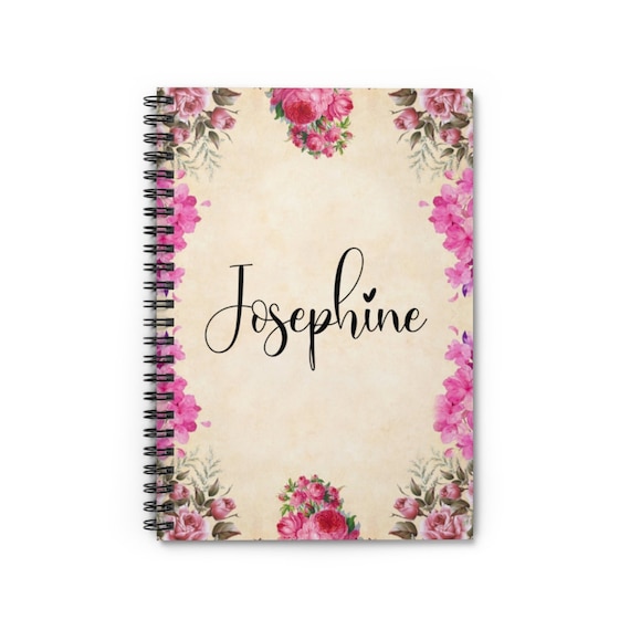 Custom Couples Photo Spiral Notebook - Ruled Line Pages Spiral Notebooks Personalized with Your Picture on The Cover for Partners or Spouse