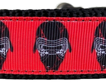 kylo ren dog collar