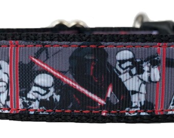 kylo ren dog collar