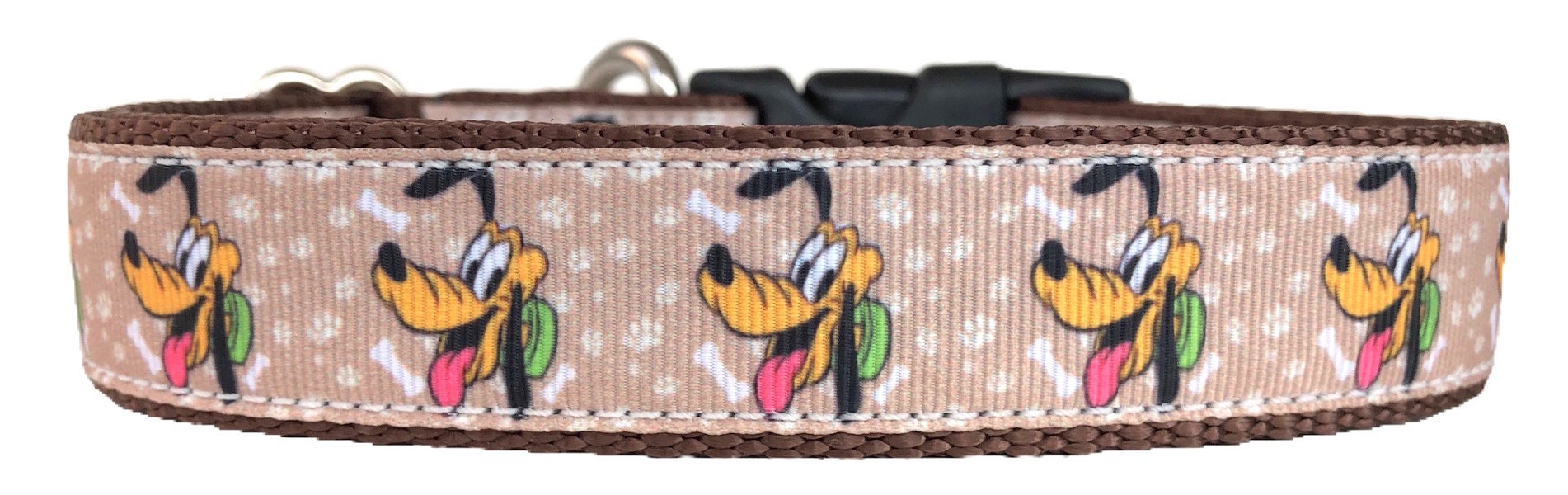 Pluto Ribbon Dog Collar | Etsy
