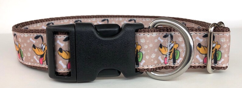 Pluto Ribbon Dog Collar | Etsy