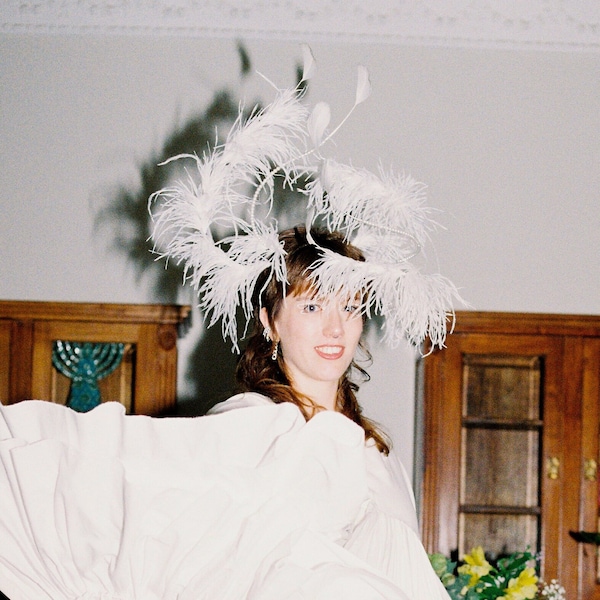 Feather Dream Headpiece