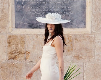 Ivory Meadow Sunhat