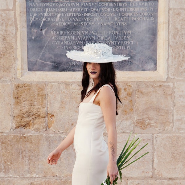 Ivory Meadow Sunhat