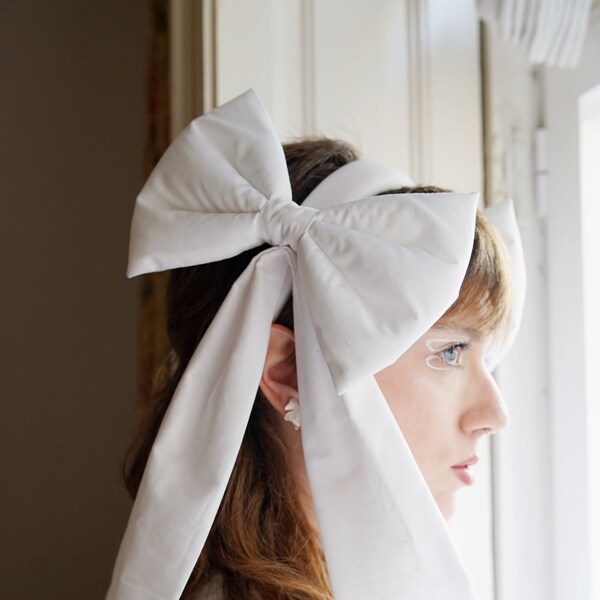 Double Bow Rhinestone Headband