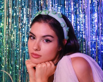 Minty Fresh - Sequin Headband