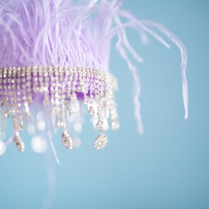 Blinged Out Feather Crown image 3