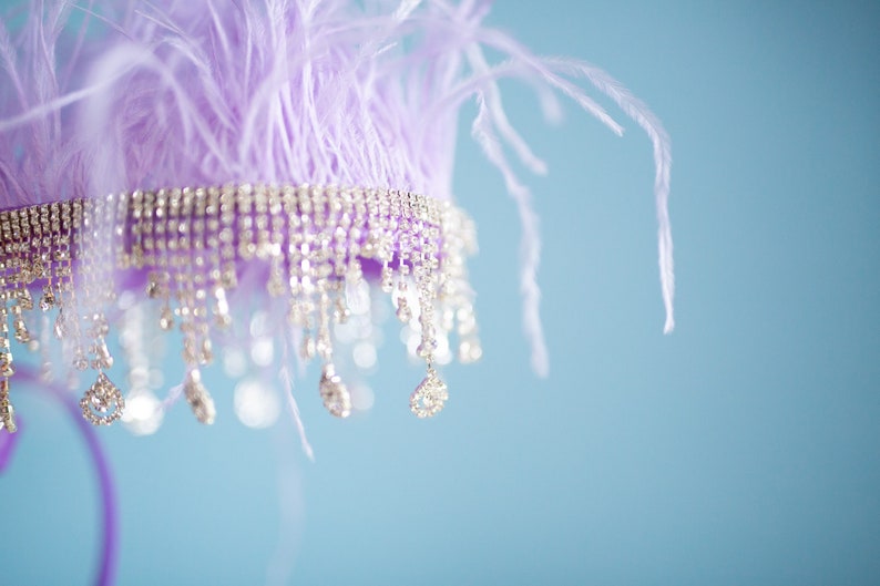 Blinged Out Feather Crown image 3