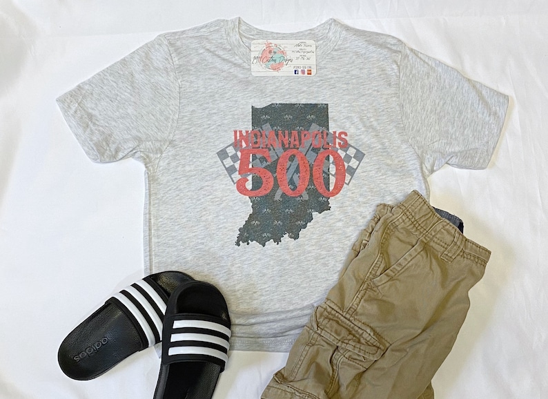 Indianapolis 500 T-Shirt, Indy 500 Shirt, Race Day Shirt, Memorial Day Shirt, Carb Day T-Shirt, image 5