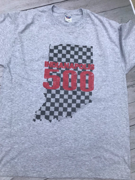 Indianapolis 500 TShirt Indy 500 Shirt Race Day Shirt Etsy