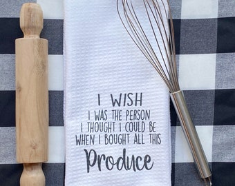 Kitchen towel, Kitchen humor Towel, Funny kitchen Towel, new home gift, wedding gift