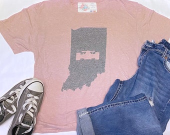 Indianapolis 500 t-shirt, Indy 500 shirt, 500 shirt, Indiana Top
