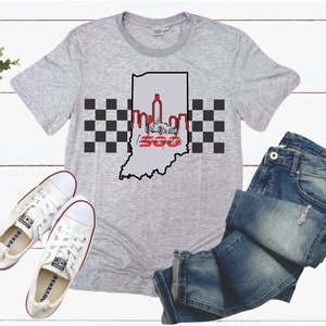 Indy 500 t-shirt, Indianapolis 500 shirt, Retro Indy 500 shirt