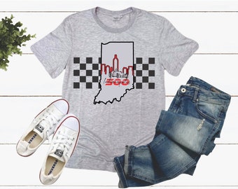 Indy 500 t-shirt, Indianapolis 500 shirt, Retro Indy 500 shirt