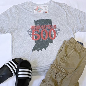 Indianapolis 500 T-Shirt, Indy 500 Shirt, Race Day Shirt, Memorial Day Shirt, Carb Day T-Shirt, image 1
