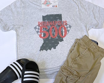 Indianapolis 500 T-Shirt, Indy 500 Shirt, Race Day Shirt, Memorial Day Shirt, Carb Day T-Shirt,