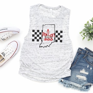 Indianapolis 500 tank top, Indy 500 shirt, Indy tank, Race shirt