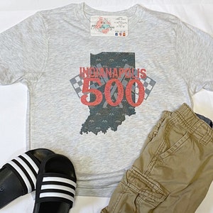Indianapolis 500 T-Shirt, Indy 500 Shirt, Race Day Shirt, Memorial Day Shirt, Carb Day T-Shirt, image 3
