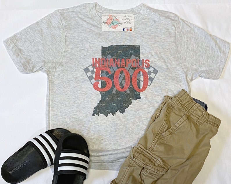 Indianapolis 500 T-Shirt, Indy 500 Shirt, Race Day Shirt, Memorial Day Shirt, Carb Day T-Shirt, image 3