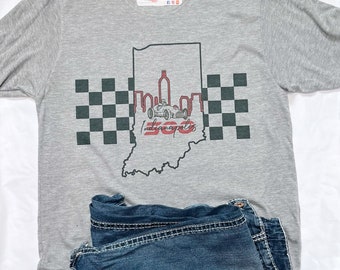Indy 500 youth t-shirt, Indianapolis 500 kids shirt, Retro Indy 500 youth shirt