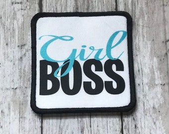 Inspirational patch, Girl Boss patch, Book bag Patch, Brief case patch