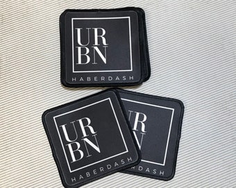 Custom Logo Patches | Logo Patches | Business Patches | Personalized patches | Design Your Own Patch | Custom Patches  | Iron on Patches